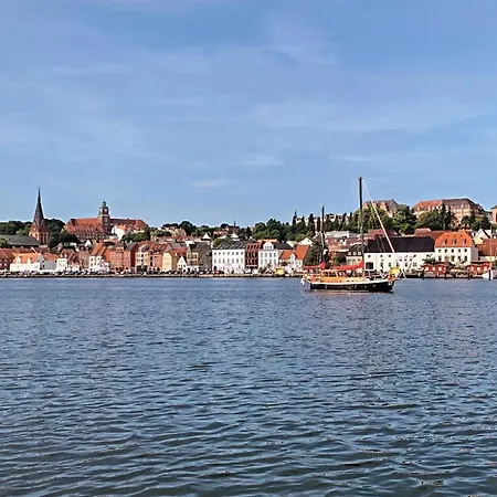 Ferienwohnung Hafen Deern Flensburg Exterior foto