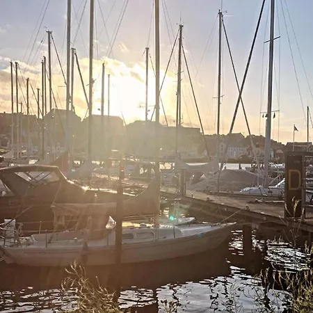 Ferienwohnung Hafen Deern Flensburg Exterior foto