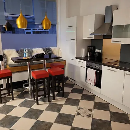 Ferienwohnung Hafen Deern Flensburg Exterior foto